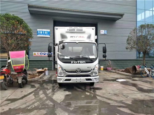 福田奧鈴速運(yùn)藍(lán)牌冷藏車(chē)不超重