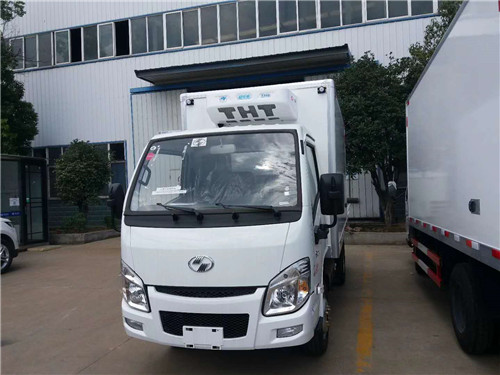 國六躍進(jìn)小福星廂長3.26米冷藏車現(xiàn)車多多，歡迎選購