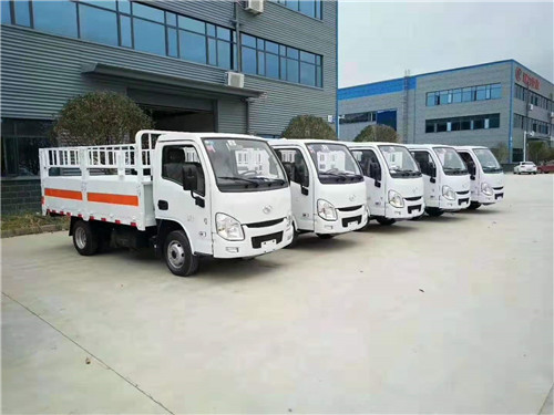 國六躍進(jìn)小福星氣瓶運輸車批量發(fā)車，解析國五底盤與國六區(qū)別