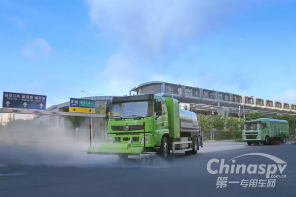 新能源環(huán)衛(wèi)車的使用小技巧！