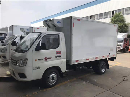 首付1萬月供1500，讓人人都買的起國六冷藏車