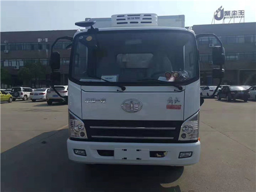 解放虎VN藍牌廂長4.13米冷藏車，不超重，歡迎訂購