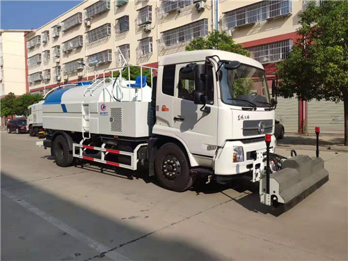 東風(fēng)天錦國(guó)五高壓清洗車(chē)圖片參數(shù)