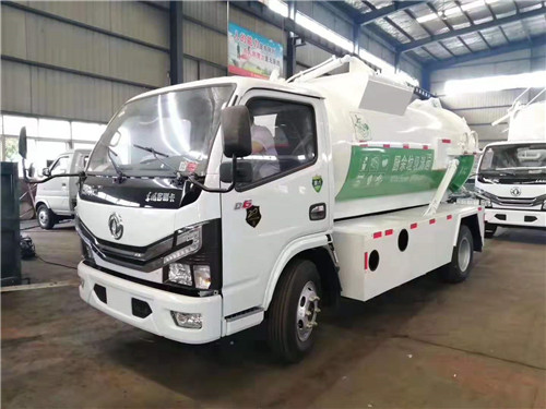 國六東風(fēng)多利卡D6餐廚垃圾車，環(huán)保公告已通過