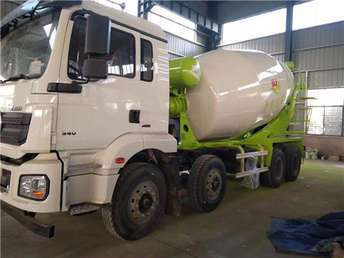 陜汽德龍10方攪拌車，輕量化不超重