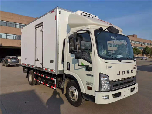 江鈴騏鈴冷藏車,上藍(lán)牌，廂體4米，整車不超重