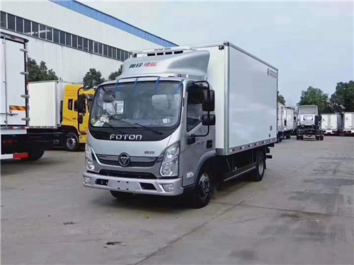 奧鈴國六4.2米冷藏車匹配全柴130馬力發(fā)動機(jī)，大量現(xiàn)車促銷