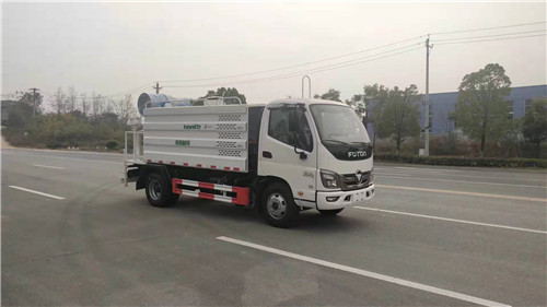 ?年底沖量，福田時代M3藍(lán)牌多功能抑塵車上市活動特價立減3000元