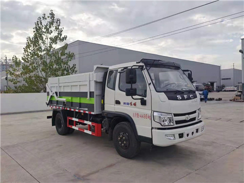地下室專用，純工程車底盤,時風壓縮式對接垃圾車推薦