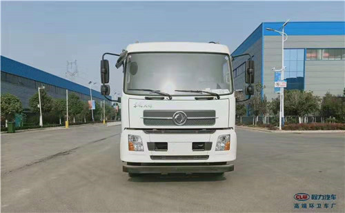 東風天錦國六壓縮式垃圾車配置參考