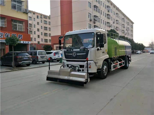 東風(fēng)天錦國(guó)六高壓清洗車，現(xiàn)車一臺(tái)