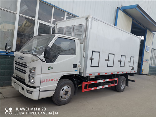 江鈴雞苗運(yùn)輸車，雞仔運(yùn)輸好幫手