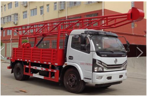 東風(fēng)福瑞卡鉆機打井車圖片配置介紹