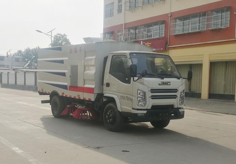 國(guó)六江鈴1.5方水+4方塵掃路車
