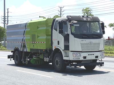 國(guó)六解放J6洗掃車