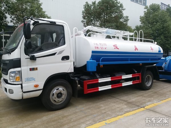 盤(pán)點(diǎn)2-10方容積的吸糞車(chē) 門(mén)道還挺多