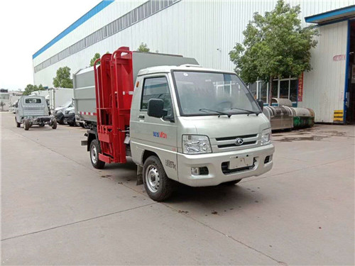 國(guó)五3方福田馭菱掛桶垃圾車最后二臺(tái)，買到就是賺到 