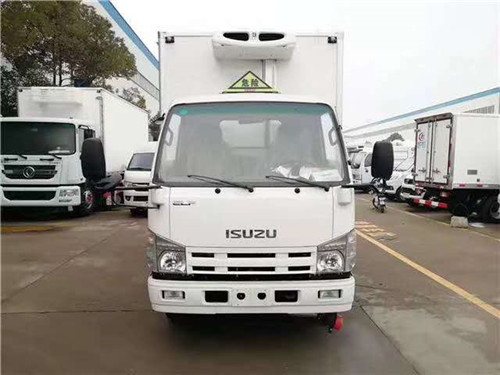 慶鈴五十鈴國(guó)五醫(yī)療廢物轉(zhuǎn)運(yùn)車，營(yíng)運(yùn)已達(dá)標(biāo)