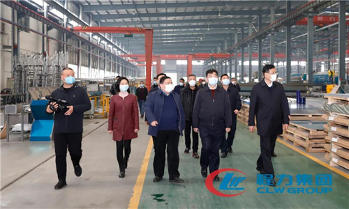 本期要聞：湖北省副省長曹廣晶率隊視察程力汽車集團調(diào)研復工復產(chǎn)及指導程力建設成為專汽與應急產(chǎn)業(yè)雙標龍頭企業(yè)