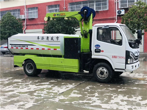 北京市能上牌的，國六東風多利卡D6清淤車圖片參數(shù)介紹