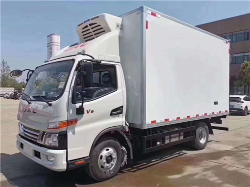 江淮最火國(guó)六冷藏車---江淮駿鈴V6冷藏車，不超重，現(xiàn)車多多