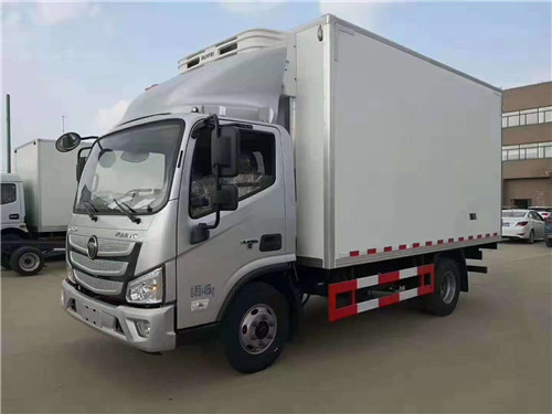 國(guó)六福田歐馬可S1冷藏車，大量現(xiàn)車供應(yīng)