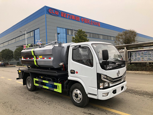 東風(fēng)小多利卡清洗吸污車(chē)技術(shù)參數(shù)介紹