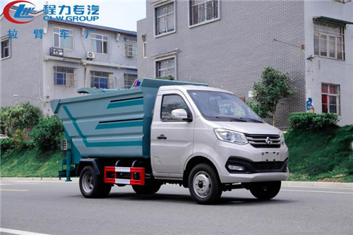 無泄漏自裝卸式垃圾車特點(diǎn)