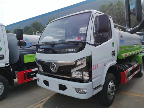 東風(fēng)國(guó)六5噸灑水車圖片參數(shù)介紹