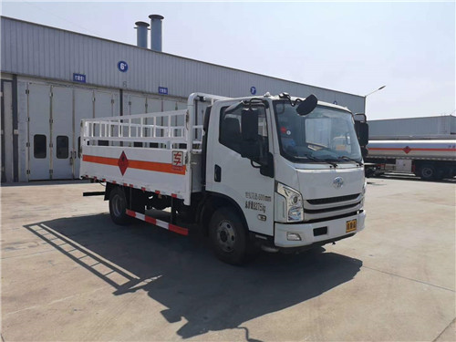 國六躍進(jìn)C500大寬體黃牌氣瓶運輸車推薦