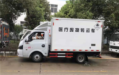 東風途逸國六醫(yī)療廢物轉運車