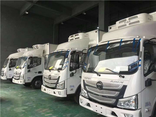 現(xiàn)車(chē)！現(xiàn)車(chē)！現(xiàn)車(chē)！ 國(guó)六福田歐馬可S1冷藏車(chē)現(xiàn)車(chē)多多！價(jià)格驚爆來(lái)襲！
