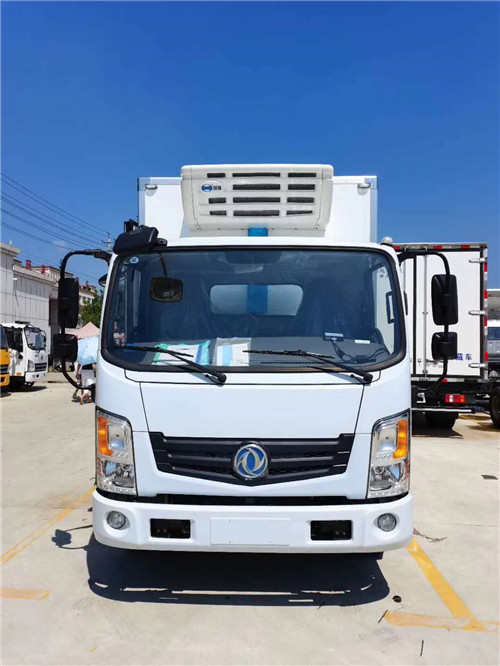 東風新能源冷藏車 綠牌4.2米上綠牌，C1證即可駕駛！