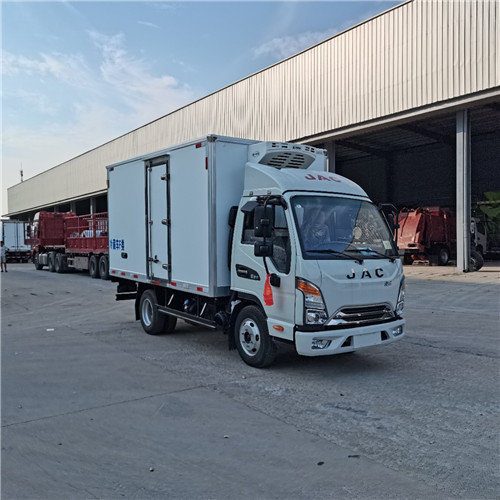 江淮康玲J3冷藏車（國五）燃油柴油，藍牌，C證可開