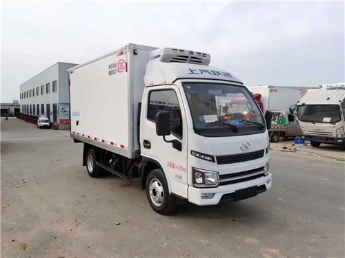 花國五實惠的價，高配國六躍進福運S80國五新規(guī)柴油??冷藏車