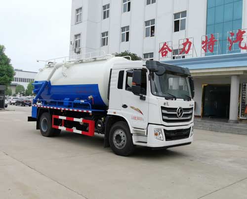 陜汽德龍N3000吸污車產(chǎn)品介紹、技術參數(shù)及性能描述