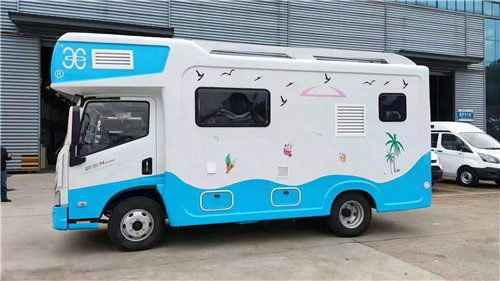  上汽躍進(jìn)H300自動(dòng)檔冰淇淋房車有房有車有生意，宜居宜商真愜意