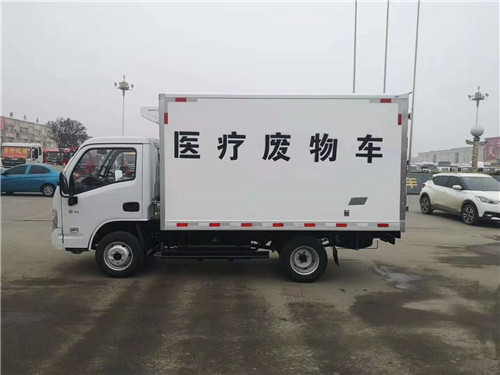 躍進小福星S70醫(yī)療廢物轉(zhuǎn)運車，抗疫利器，守護城市健康安全