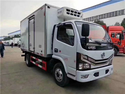 東風(fēng)多利卡D6廂長(zhǎng)4.1米國(guó)六冷藏車，北京市環(huán)保已公示，可上京牌
