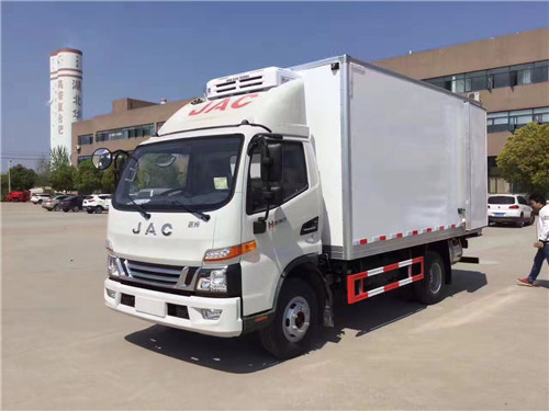 江淮駿鈴V5冷藏車大馬力不超重  現(xiàn)車！   