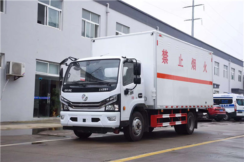 國六東風(fēng)大多利卡黃牌危險品廂式運輸車可出1類爆破、2類氣體、氣瓶、3類液體、9類雜項可任意出證