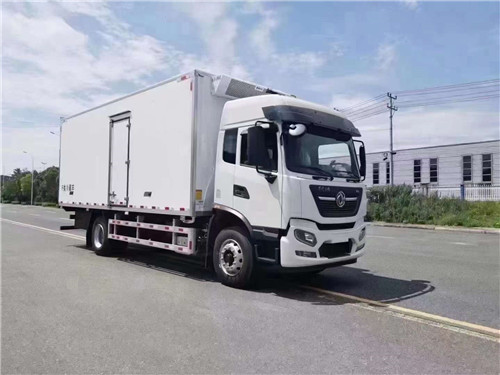 國六東風天錦KR6.8米冷藏車廠家直銷，價格優(yōu)惠