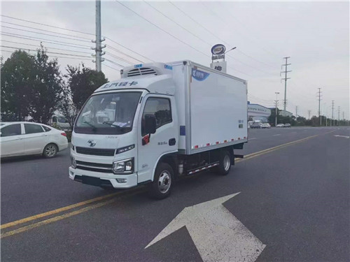國六上汽躍進福運S80柴油版冷藏車，8月熱銷50臺