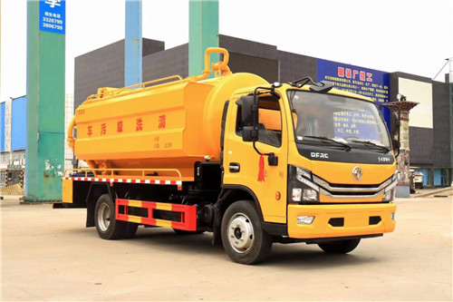 國六東風9+3方清洗吸污車，實車公告，上戶無憂