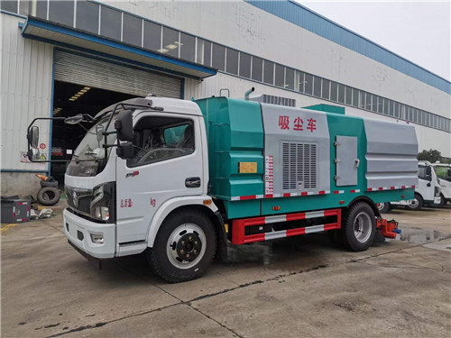 國六東風福瑞卡洗掃車，2.5方+6.5方國六洗掃車