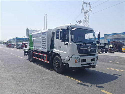 今日現(xiàn)車推薦?。?！國六東風(fēng)天錦多功能抑塵車