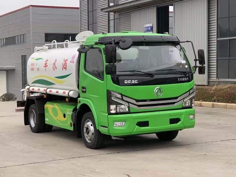 6.8噸東風(fēng)LNG、CNG灑水車介紹