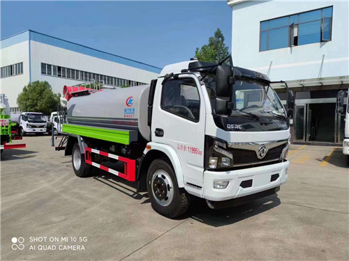 國(guó)六東風(fēng)福瑞卡9方霧炮車，9噸國(guó)六灑水車