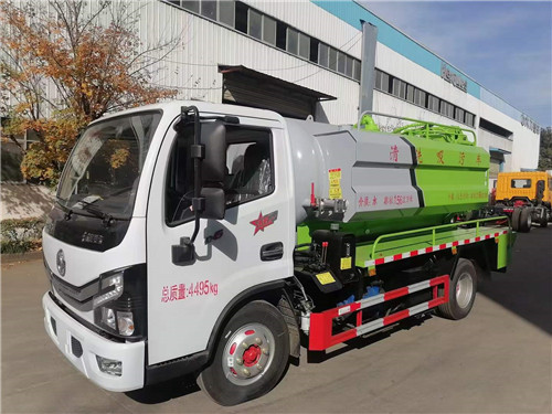國(guó)六東多小多利卡清洗吸污車(chē)，藍(lán)牌黃牌均可上戶！