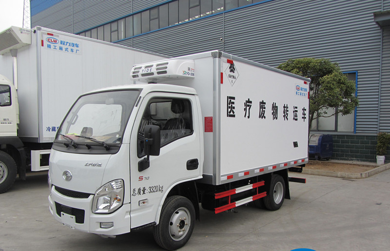 國(guó)六躍進(jìn)小福星S70醫(yī)療廢物轉(zhuǎn)運(yùn)車(chē)推薦